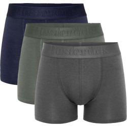 Resteröds Bambu 3 pack blue & grey & army green