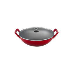 Buccan cooking Buccan hamersley gietijzeren wokpan 36cm -