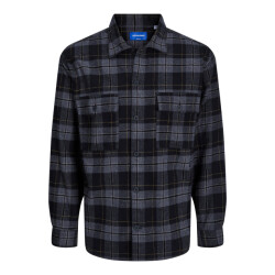 Jack & Jones Jorblafri check overshirt ls jnr