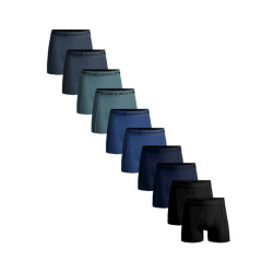 Muchachomalo Men 10-pack boxer shorts solid