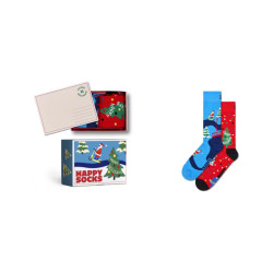 Happy Socks P000325 2-pack happy holidays socks gift set