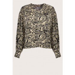 Geisha Blouse lange mouw