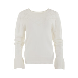 MAICAZZ Knits hilary trui off white wi 23.70.214