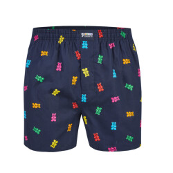Happy Shorts Wijde boxershort heren gummy bears