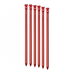Hi-Tec Alupeg tentknijper (set van 6)