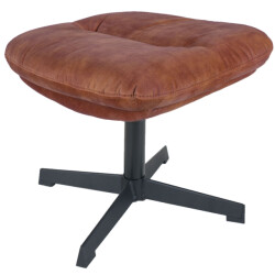 Home67 Hocker dorus adore velvet rust 26