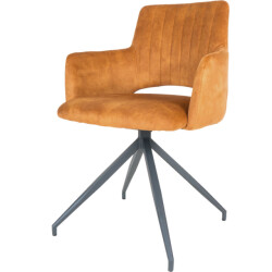 Home67 Eetkamerstoel jasper gold