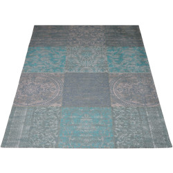 Veer Carpets Karpet lemon turquoise 4007 160 x 230 cm