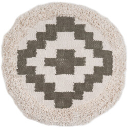 Home67 Kussen lenny green ø45 cm
