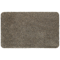 Veer Carpets Wasbare deurmat aqua stop 50 × 80 cm granite