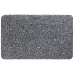 Veer Carpets Wasbare deurmat aqua stop 50 × 80 cm grey