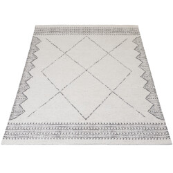 Home67 Vloerkleed ravi grey 200 x 280 cm