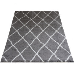 Veer Carpets Vloerkleed jeffie grey 200 x 290 cm
