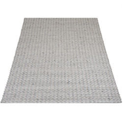 Veer Carpets Vloerkleed tino grijs 160 x 230 cm