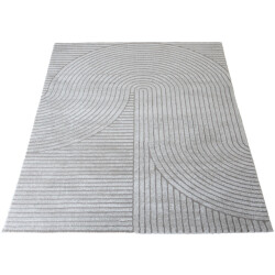 Veer Carpets Vloerkleed ella grey 140 x 200 cm