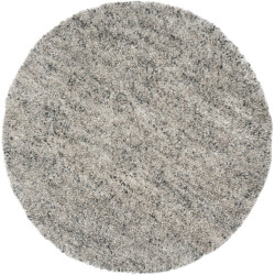 Veer Carpets Vloerkleed zumba grey rond ø160 cm