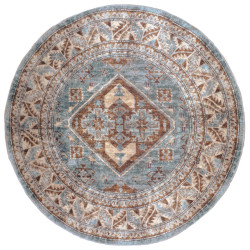 Veer Carpets Vloerkleed laria blue 3 rond ø120 cm