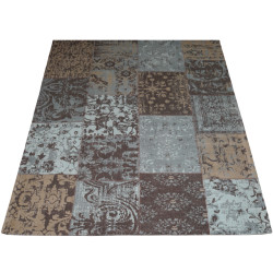 Veer Carpets Karpet vc patchwork sea blue 160 x 240 cm