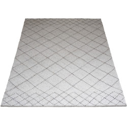 Veer Carpets Vloerkleed tess white 160 x 230 cm