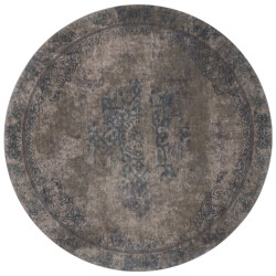 Veer Carpets Vloerkleed juud rond groen ø120 cm