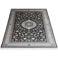 Veer Carpets Karpet para antraciet 185 x 275 cm