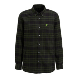 Lyle and Scott Lange mouw overhemden