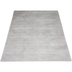 Veer Carpets Karpet viscose light grey 200 x 280 cm