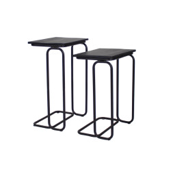Kick Collection Kick bijzettafel noah set van 2 -