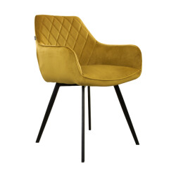 Kick Collection Kick eetkamerstoel karl velvet -