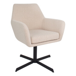 Kick Collection Kick eetkamerstoel viktor boucle -