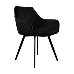 Kick Collection Kick eetkamerstoel karl velvet -