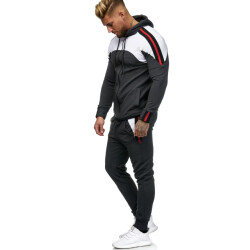 One Redox Heren joggingpak grijs 1148