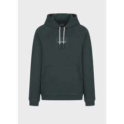 EA7 Trui sweatshirt w23 silver groe