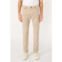 Neuw Lou slim twill 657- tan 32920