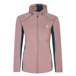 Dare2b Dames convey ii hooded core stretch midlayer
