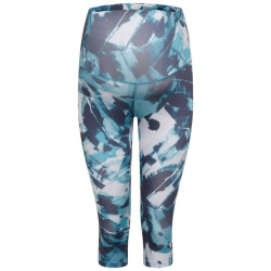 Dare2b Dames influential ii painted effect maternity 3/4 tights