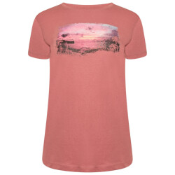 Dare2b Dames peace of mind t-shirt op het strand