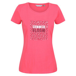 Regatta Dames breezed ii bloemen t-shirt