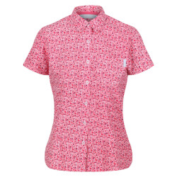 Regatta Dames mindano vi ditsy print shirt