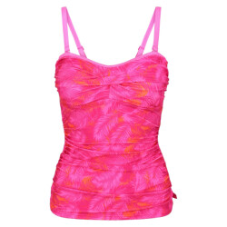 Regatta Dames aceana ii palm leaf tankini top