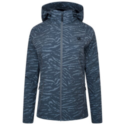 Dare2b Dames far out tijgerprint soft shell jas
