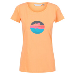Regatta Dames breezed ii sunset t-shirt