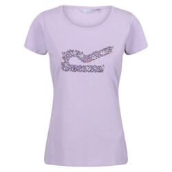 Regatta Dames breezed ii vlinders t-shirt