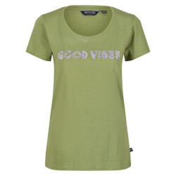 Regatta Dames filandra vi bloemen t-shirt