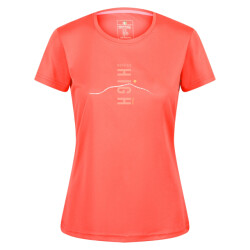 Regatta Dames fingal vi berg t-shirt