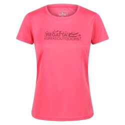 Regatta Dames fingal vi logo t-shirt