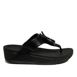 FitFlop Lulu cristal-circlet toe-post sandels