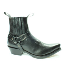 Sendra Basic and bikerboots mannen 4674-01