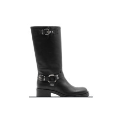 Angelica 03f leren biker boot