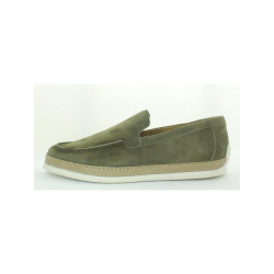 Giorgio 78282 suede loafer- instapper met touwzool